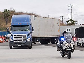 truckers defund police