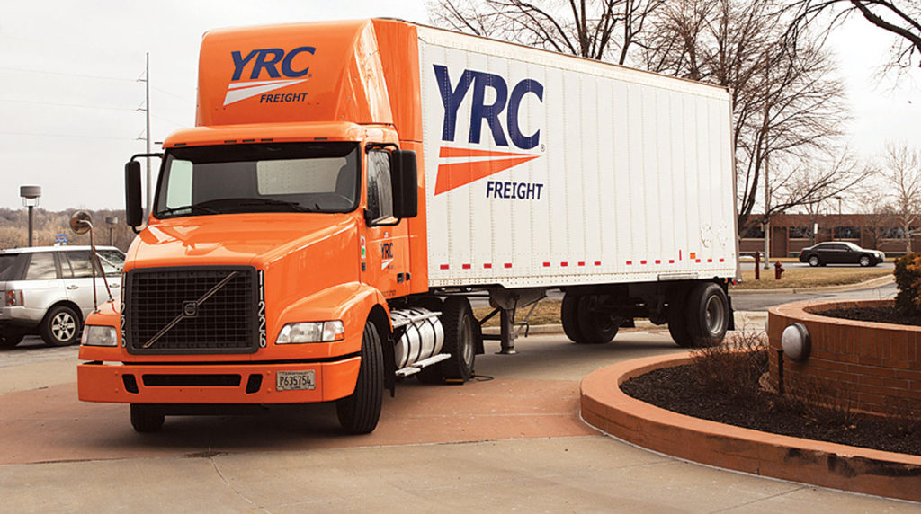 YRC Worldwide trucking loan
