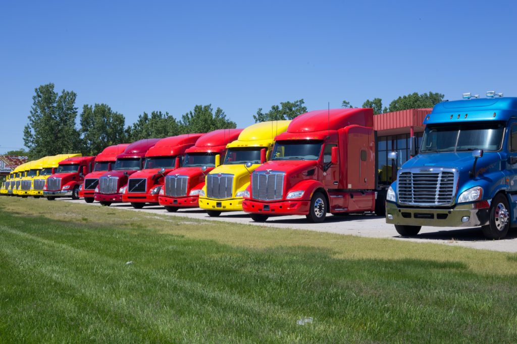 choose Transportation Academy truck fleet